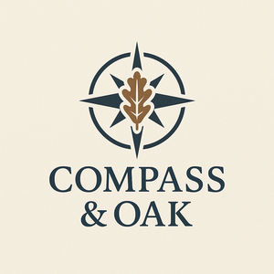 Compass & Oak logo
